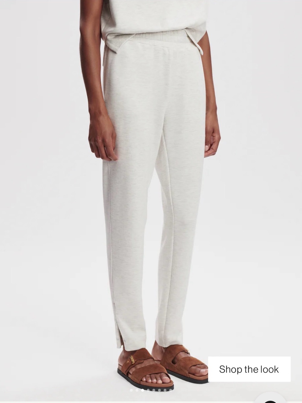 Varley The Slim Zip Hem Pant 29.5"
